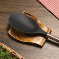 Noble Teak Wood Spoon Rest
