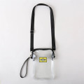 Clear Mini Crossbody Bag