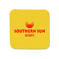 4 inch Squared Foam Coaster