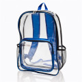 Pocket Clear Plastic Backpacks