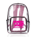 Pocket Clear Plastic Backpacks