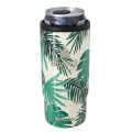 Koozie® Slim Triple Patterned Vacuum Tumbler - 15 oz.