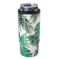 Koozie® Slim Triple Patterned Vacuum Tumbler - 15 oz.
