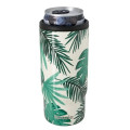 Koozie® Slim Triple Patterned Vacuum Tumbler - 15 oz.