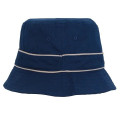 Cotton Bucket Hat with Trim
