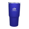 Halcyon® 20 oz. Tumbler with Stainless Straw/Flip Top Lid,