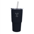 Halcyon® 20 oz. Tumbler with Stainless Straw/Flip Top Lid,