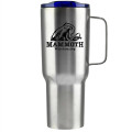 Mammoth Silver Mug With Colored Lid