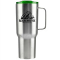 Mammoth Silver Mug With Colored Lid