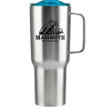 Mammoth Silver Mug With Colored Lid