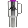 Mammoth Silver Mug With Colored Lid