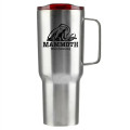 Mammoth Silver Mug With Colored Lid