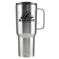 Mammoth Silver Mug With Colored Lid