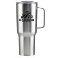 Mammoth Silver Mug With Colored Lid