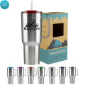 Mammoth Silver Mug With Colored Lid