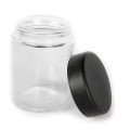 Custom Glass Jar 4 oz With Label