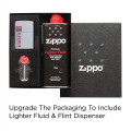Satin Chrome Zippo Windproof Lighter