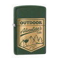 COLOR WINDPROOF ZIPPO LIGHTERS