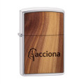 ZIPPO® WOODCHUCK USA CEDAR WINDPROOF LIGHTER