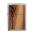 ZIPPO® WOODCHUCK USA CEDAR WINDPROOF LIGHTER