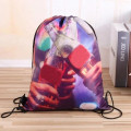 Heavy Duty Full Color Drawstring Backpack Strap Loop 14"x17"