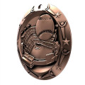 3'' World Class Baseball Medallion