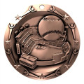 3'' World Class Baseball Medallion