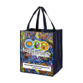 Sublimated PET Non-Woven Grocery Tote Bag