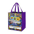 Sublimated PET Non-Woven Grocery Tote Bag