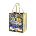 Sublimated PET Non-Woven Grocery Tote Bag