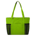 Cooler Tote with Mesh Pockets