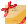 Godiva Ballotin Gold 19 Piece Assortment Box
