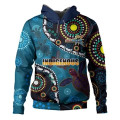 100%Cotton Full Color Reactive Digital Print Pullover Hoodie
