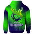 Full Color Fluorescent Digital Print Men's Pullover Hoodie