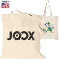 100% USA-Made 7 oz. Cotton Canvas Tote Bags (13.5" x 15")