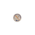 Texture Tone® Golf Ball Marker Coin