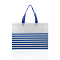 Seaside Striped Tote Bags