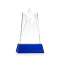 Millington Star VividPrint™ Award on Base - Blue