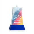 Millington Star VividPrint™ Award on Base - Blue