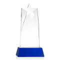 Millington Star VividPrint™ Award on Base - Blue