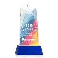 Millington Star VividPrint™ Award on Base - Blue