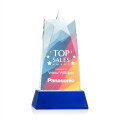 Millington Star VividPrint™ Award on Base - Blue
