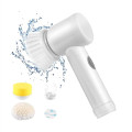 Electric Cleaning Brush with 3 Heads
