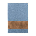Denim With Leatherette Band Journal