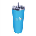 22 oz. Memphis Tumbler With Flip Top Lid & Stainless Steel S