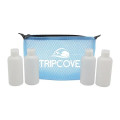 Travel Kit with Fillable Bottles