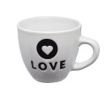 2 oz. Love is All Espresso Mug