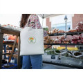 Recycled Cotton Gusset Bottom Tote - AWARE™