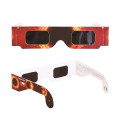 Full Color Solar Eclipse Paper Glasses, CE & Iso Certified