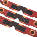 Full Color Solar Eclipse Paper Glasses, CE & Iso Certified